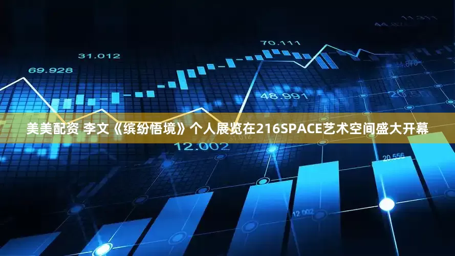 美美配资 李文《缤纷悟境》个人展览在216SPACE艺术空间盛大开幕